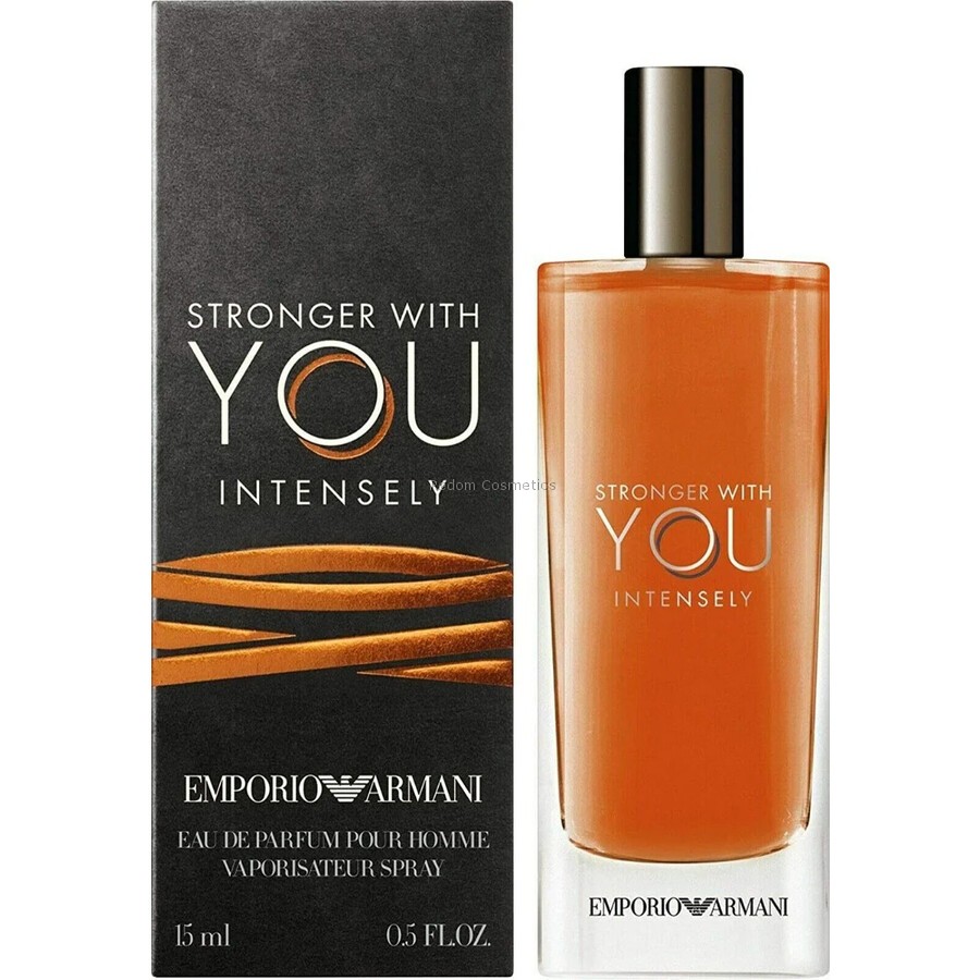 GIORGIO ARMANI EMPORIO STRONGER WITH YOU INTENSELY WODA PERFUMOWANA 15 ML 