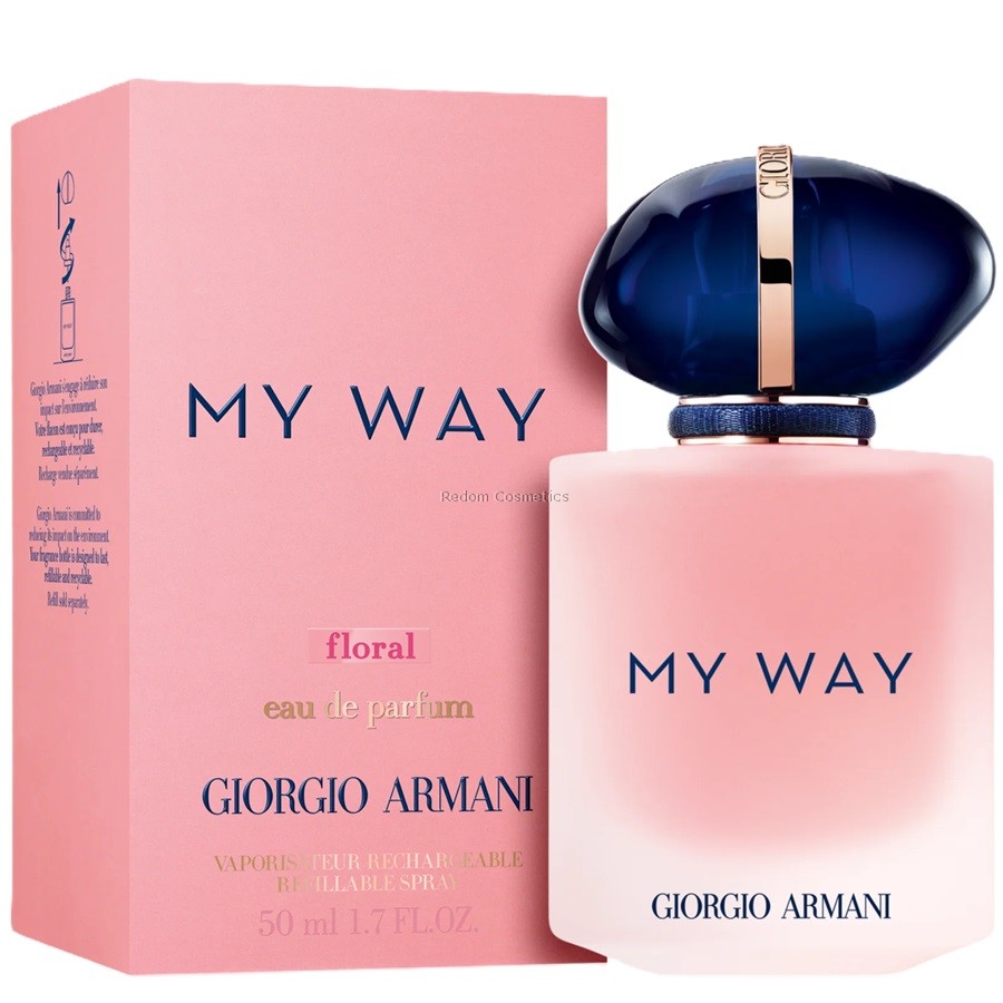 GIORGIO ARMANI MY WAY FLORAL WODA PERFUMOWANA DLA KOBIET 50 ML