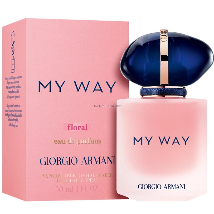 GIORGIO ARMANI MY WAY FLORAL WODA PERFUMOWANA DLA KOBIET 30 ML