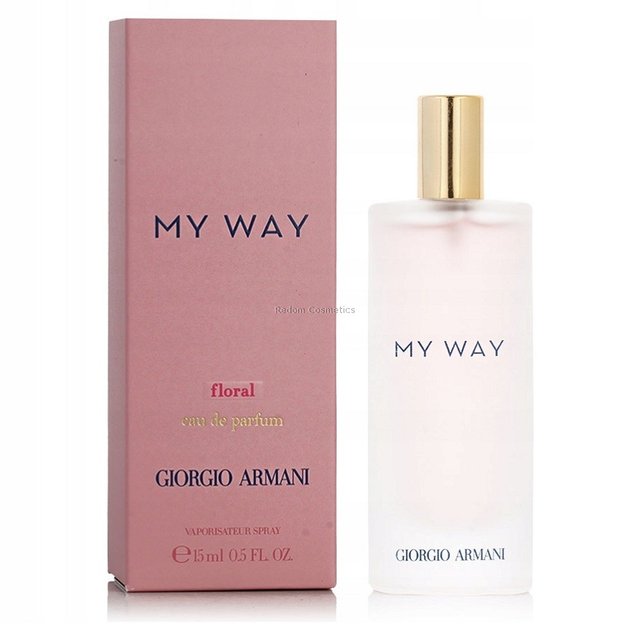 GIORGIO ARMANI MY WAY FLORAL WODA PERFUMOWANA DLA KOBIET 15 ML