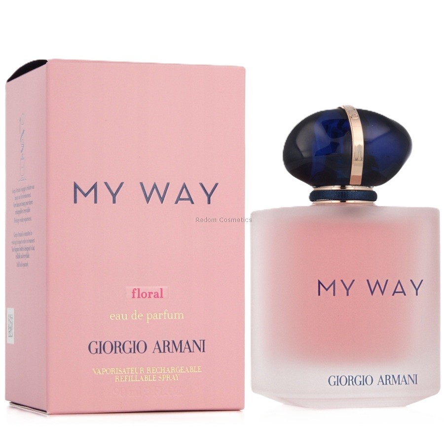GIORGIO ARMANI MY WAY FLORAL WODA PERFUMOWANA DLA KOBIET 90 ML