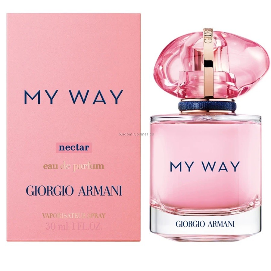 GIORGIO ARMANI MY WAY NECTAR WODA PERFUMOWANA DLA KOBIET 30 ML