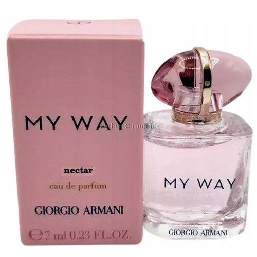 GIORGIO ARMANI MY WAY NECTAR WODA PERFUMOWANA 7 ML