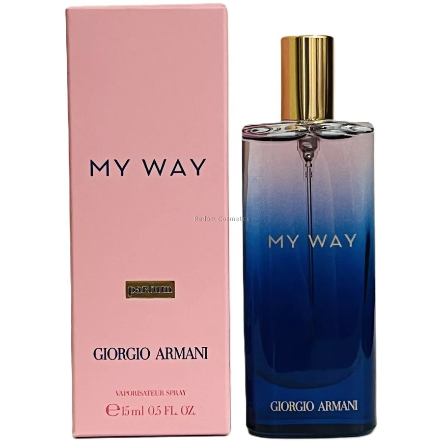 GIORGIO ARMANI MY WAY PARFUM WODA PERFUMOWANA DLA KOBIET 15 ML