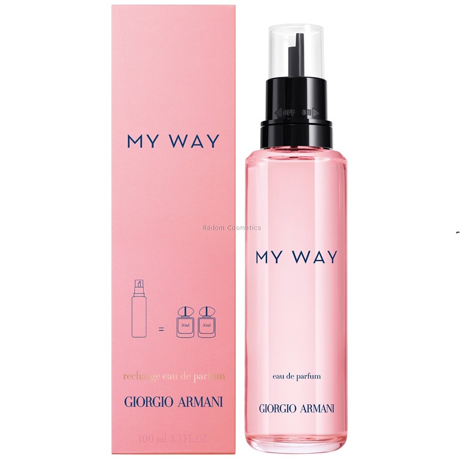 GIORGIO ARMANI MY WAY REFILL WODA PERFUMOWANA DLA KOBIET 100 ML