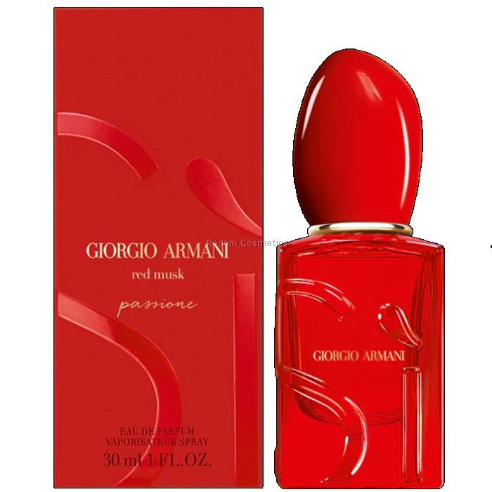 GIORGIO ARMANI SI PASSIONE RED MUSK WODA PERFUMOWANA DLA KOBIET 30 ML