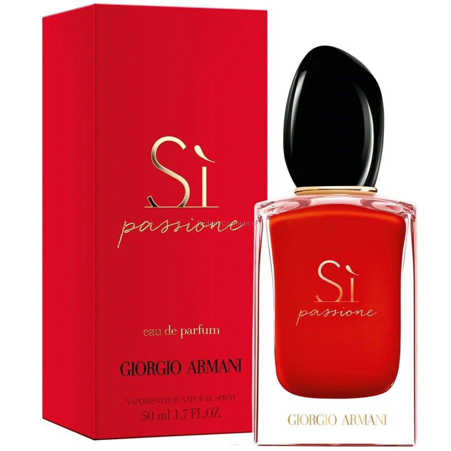 GIORGIO ARMANI SI PASSIONE WODA PERFUMOWANA DLA KOBIET 50 ML