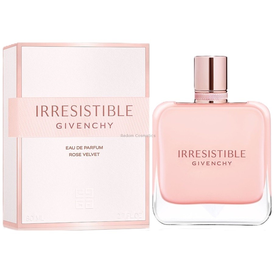 GIVENCHY IRRESISTIBLE ROSE VELVET WODA PERFUMOWANA DLA KOBIET 80 ML