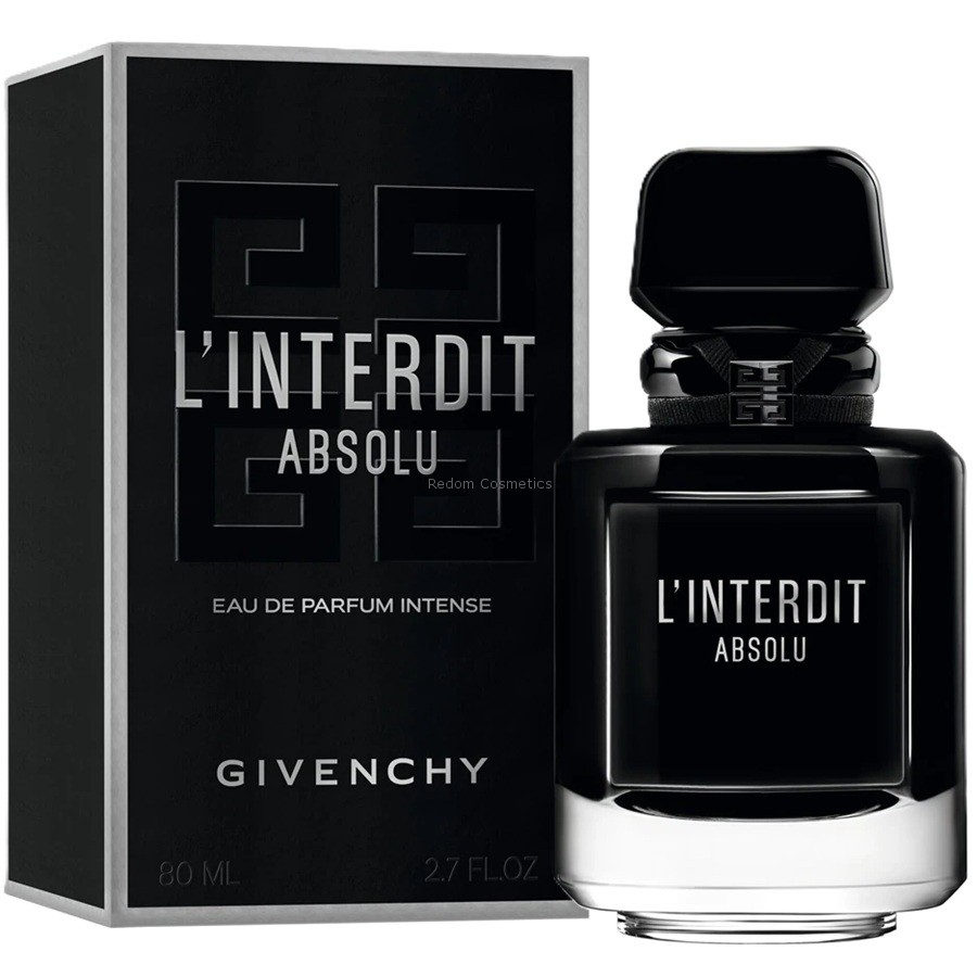 GIVENCHY L'INTERDIT ABSOLU WODA PERFUMOWANA INTENSE DLA KOBIET 80 ML