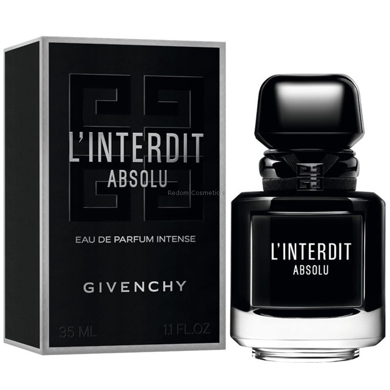 GIVENCHY L'INTERDIT ABSOLU WODA PERFUMOWANA INTENSE DLA KOBIET 35 ML