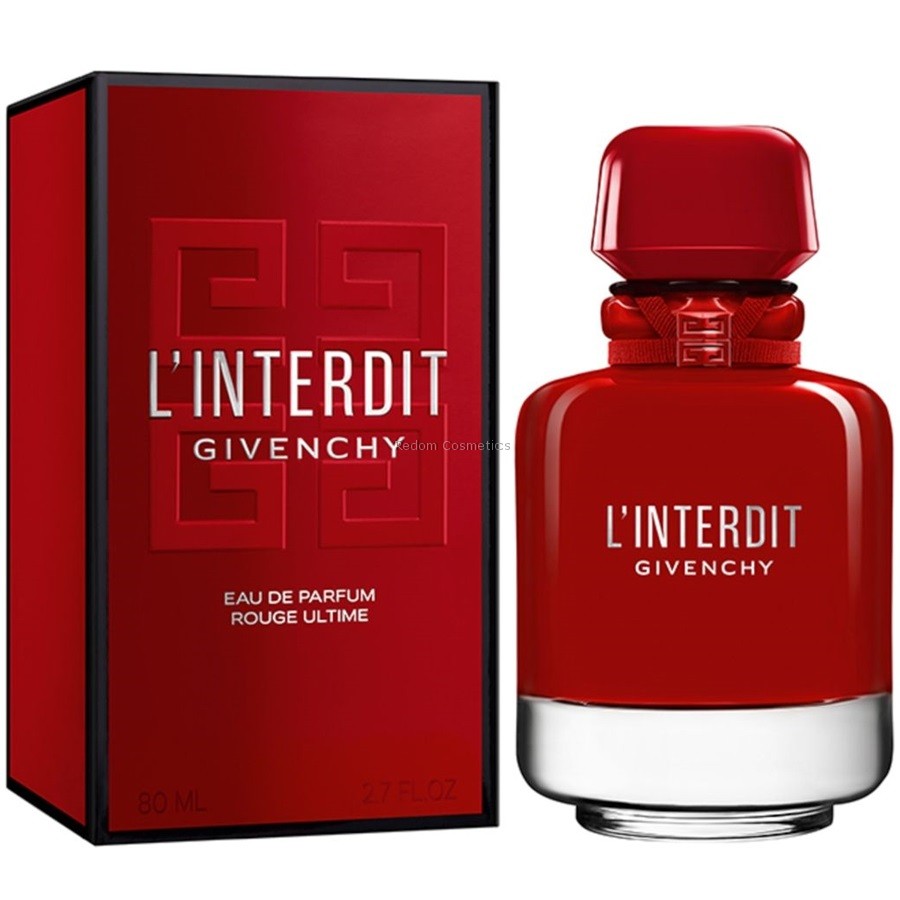 GIVENCHY L'INTERDIT ROUGE ULTIME WODA PERFUMOWANA DLA KOBIET 80 ML