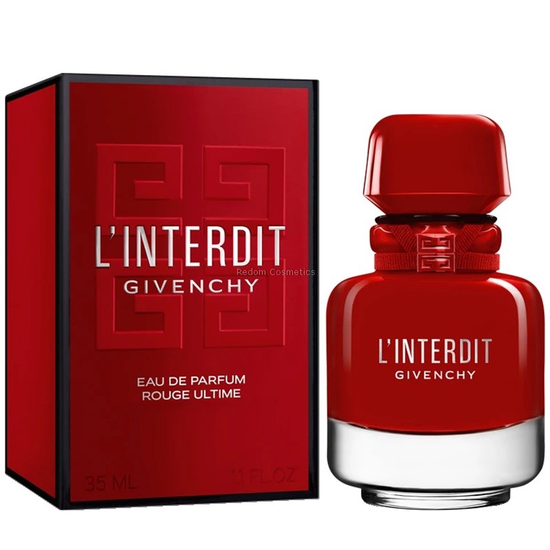 GIVENCHY L'INTERDIT ROUGE ULTIME WODA PERFUMOWANA DLA KOBIET 35 ML