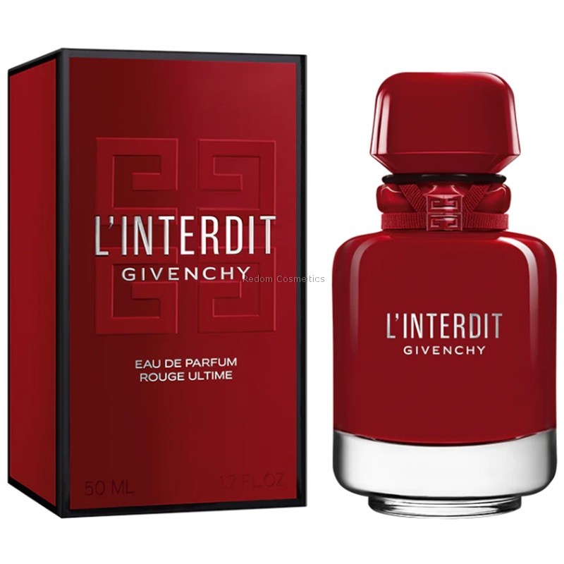 GIVENCHY L'INTERDIT ROUGE ULTIME WODA PERFUMOWANA DLA KOBIET 50 ML