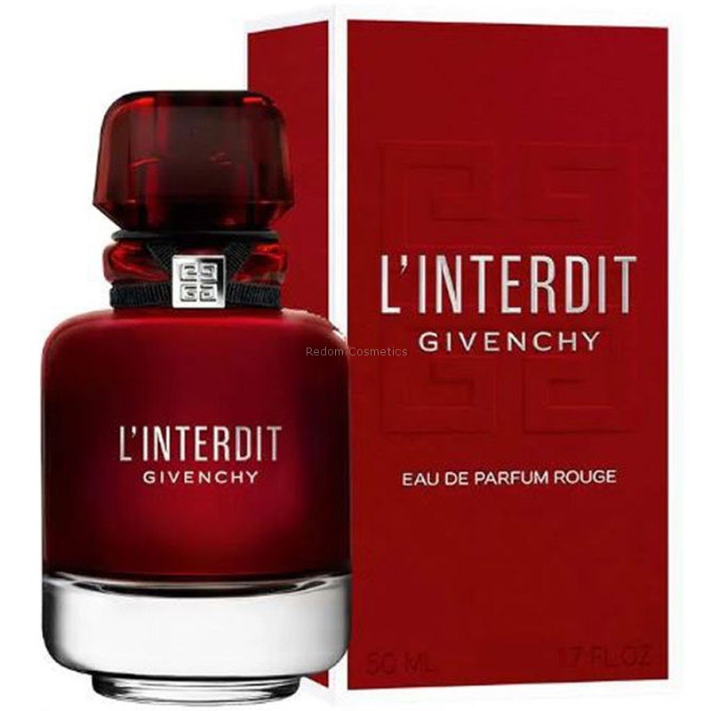 GIVENCHY L'INTERDIT ROUGE WODA PERFUMOWANA DLA KOBIET 50 ML