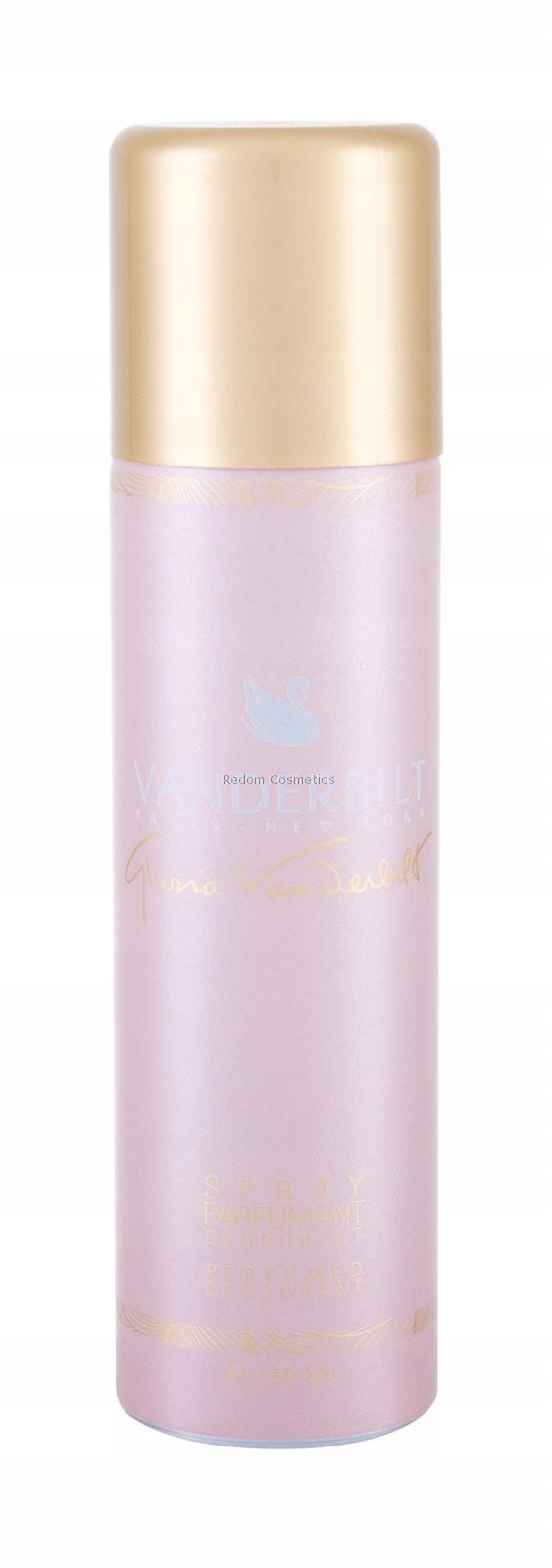 GLORIA VANDERBILT DEZODORANT SPRAY DLA KOBIET 150 ML