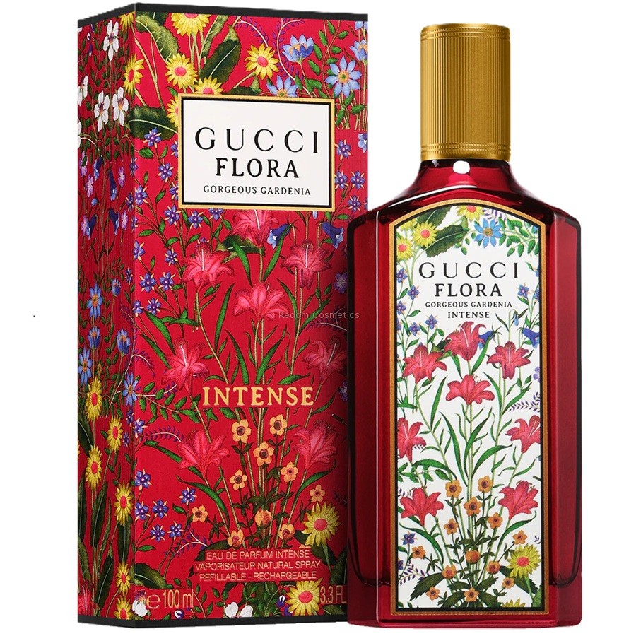 GUCCI FLORA GORGEOUS GARDENIA INTENSE WODA PERFUMOWANA DLA KOBIET 100 ML
