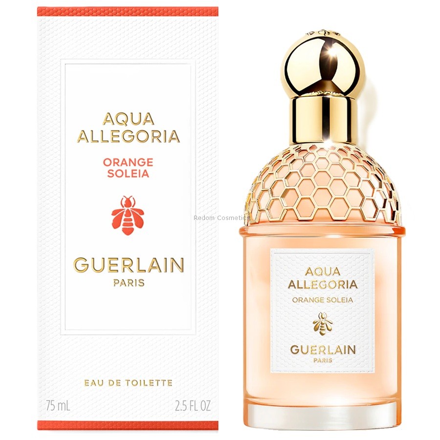 GUERLAIN AQUA ALLEGORIA ORANGE SOLEIA WODA TOALETOWA DLA KOBIET 75 ML