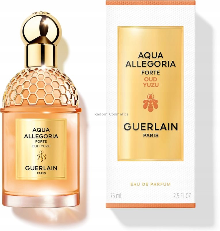 GUERLAIN AQUA ALLEGORIA OUD YUZU FORTE WODA PERFUMOWANA DLA KOBIET 75 ML