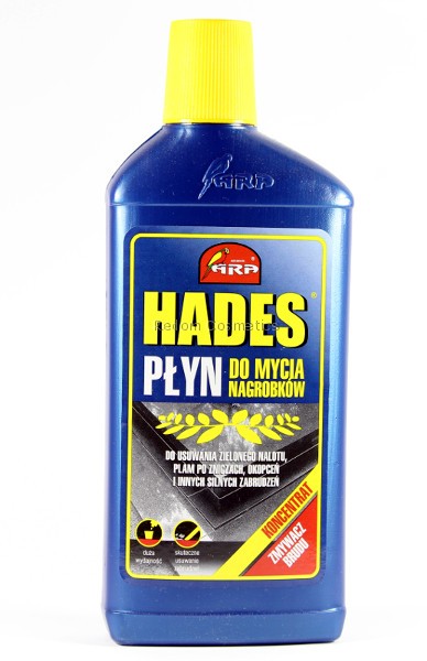 HADES PYN DO MYCIA NAGROBKW 500 ML