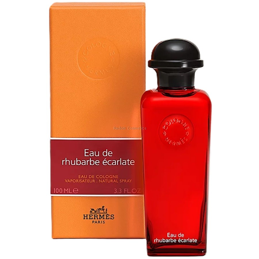 HERMES EAU DE RHUBARBE ECARLATE WODA KOLOSKA UNISEX 100 ML