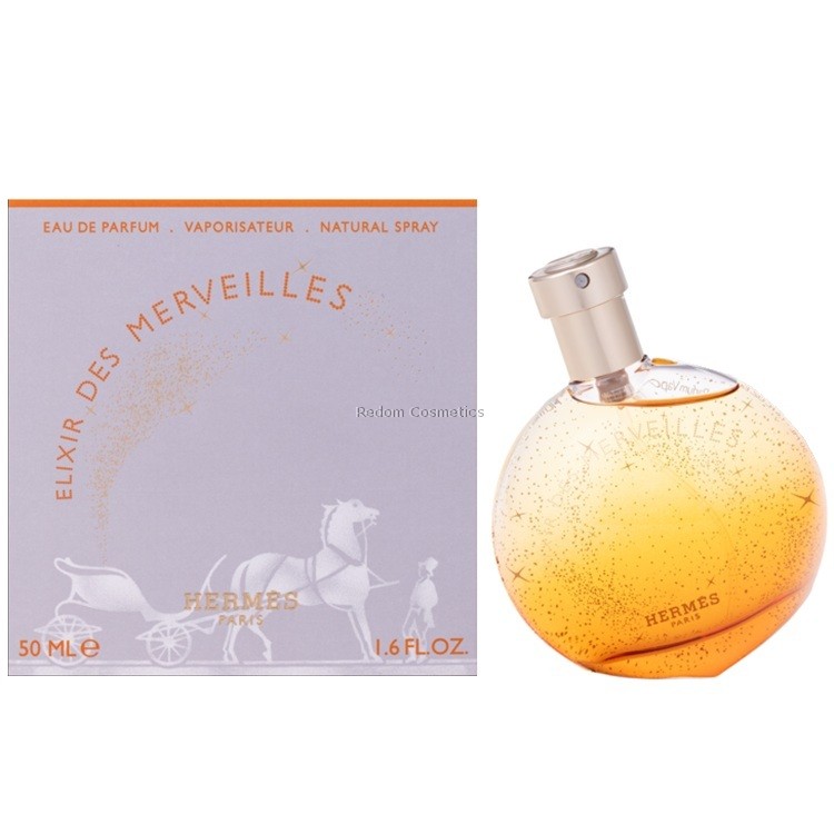 HERMES ELIXIR DES MERVEILLES WODA PERFUMOWANA DLA KOBIET 50 ML 