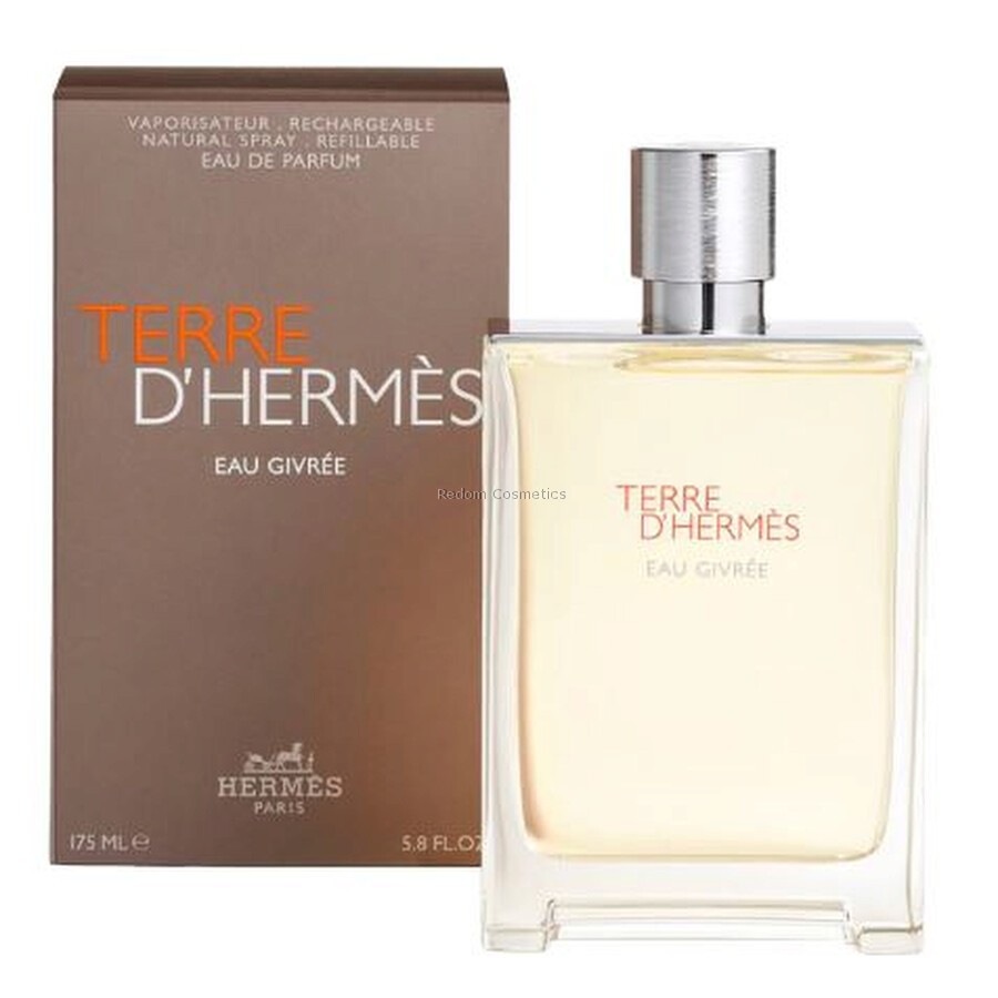 HERMES TERRE D'HERMES EAU GIVREE WODA PERFUMOWANA DLA MʯCZYZN 175 ML