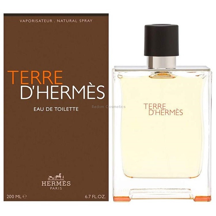 HERMES TERRE D'HERMES WODA TOALETOWA DLA MʯCZYZN 200 ML