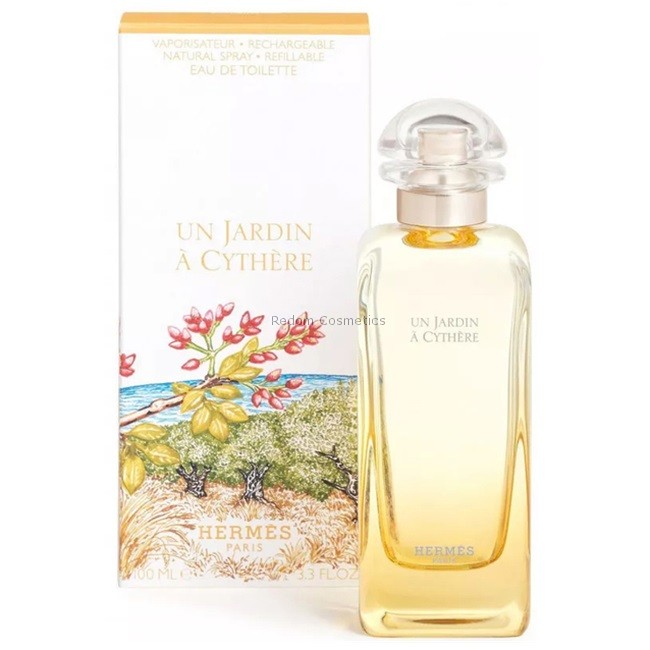 HERMES UN JARDIN A CYTHERE WODA TOALETOWA DLA KOBIET 100 ML