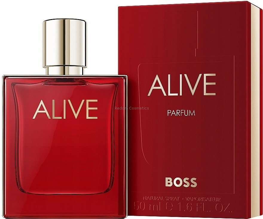 HUGO BOSS ALIVE PARFUM DLA KOBIET 50 ML