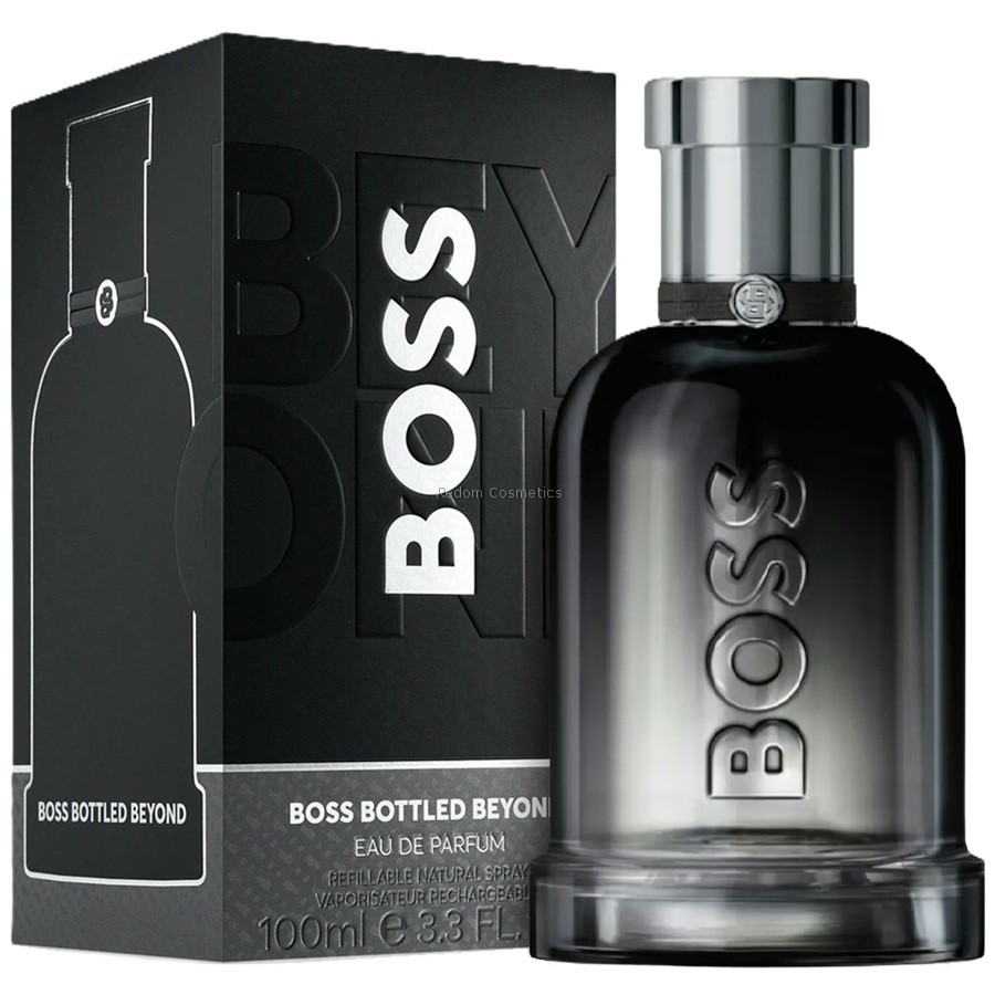 HUGO BOSS BOSS BOTTLED BEYOND WODA PERFUMOWANA DLA MʯCZYZN 100 ML