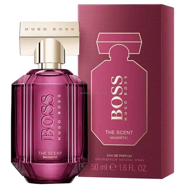 HUGO BOSS BOSS THE SCENT MAGNETIC FOR HER WODA PERFUMOWANA 50 ML