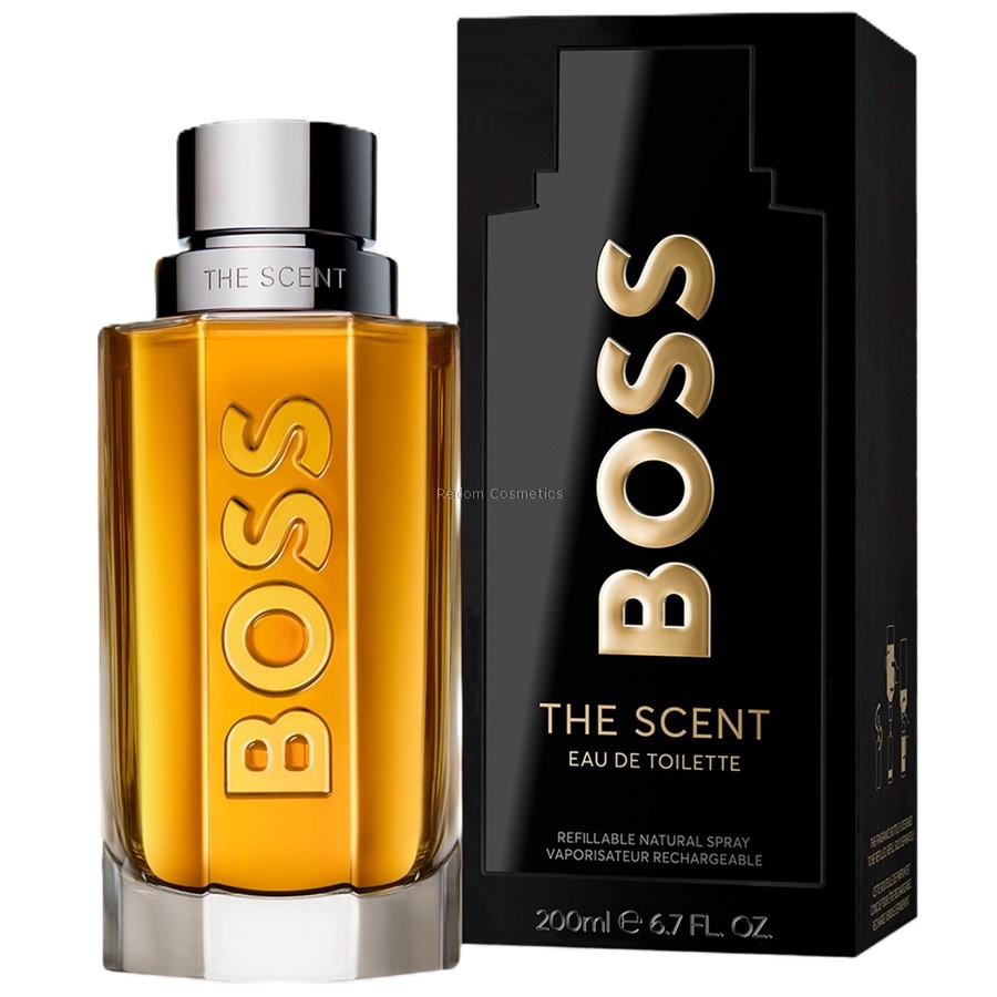 HUGO BOSS BOSS THE SCENT WODA TOALETOWA DLA MʯCZYZN 200 ML REFILLABLE