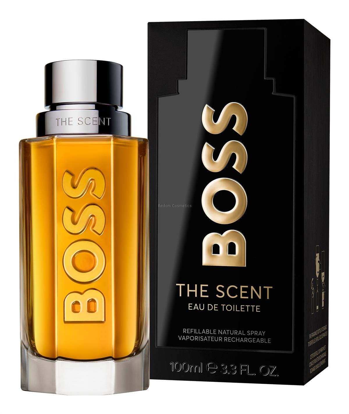 HUGO BOSS BOSS THE SCENT WODA TOALETOWA DLA MʯCZYZN 100 ML REFILLABLE