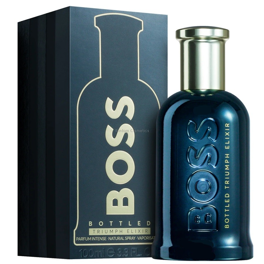 HUGO BOSS BOTTLED TRIUMPH ELIXIR WODA PERFUMOWANA INTENSE DLA MʯCZYZN 100 ML