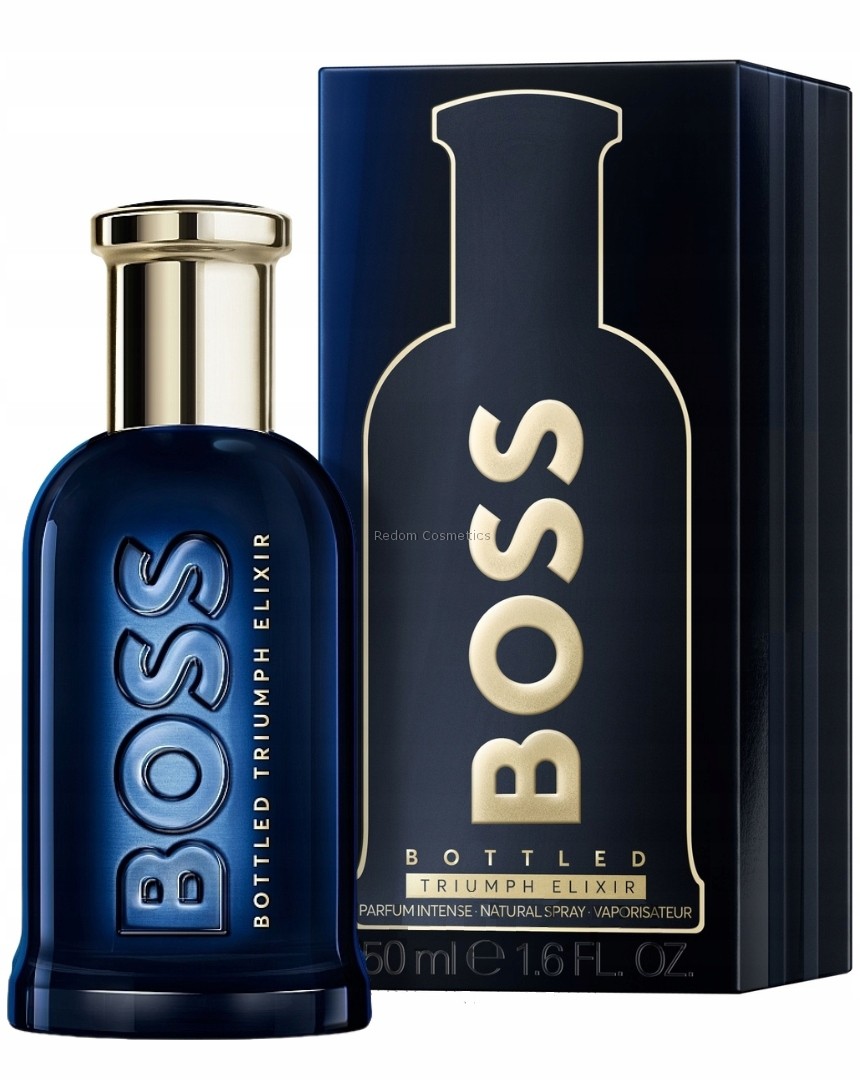 HUGO BOSS BOTTLED TRIUMPH ELIXIR WODA PERFUMOWANA INTENSE DLA MʯCZYZN 50 ML