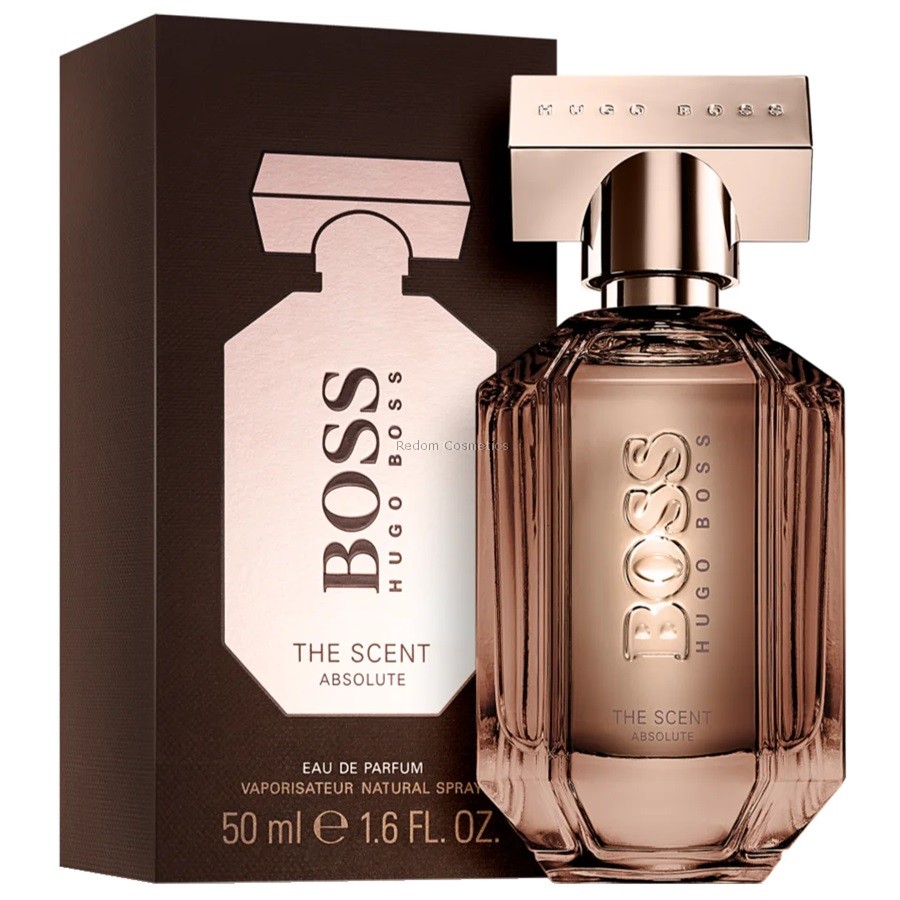 HUGO BOSS THE SCENT ABSOLUTE WODA PERFUMOWANA DLA KOBIET 50 ML