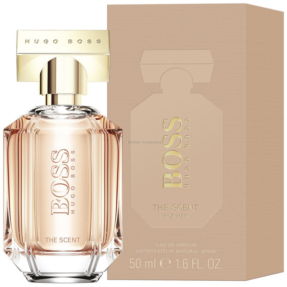 HUGO BOSS THE SCENT WODA PERFUMOWANA DLA KOBIET 50 ML