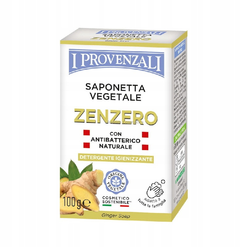 I PROVENZALI IMBIROWE MYD�O RO�LINNE 100G