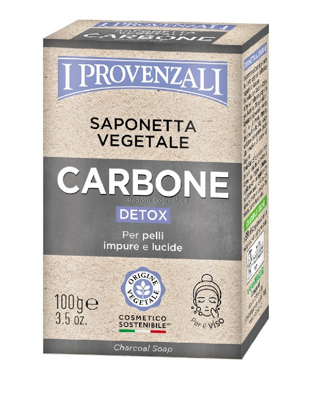 I PROVENZALI NATURALNE MYD�O AKTYWNY W�GIEL 100G