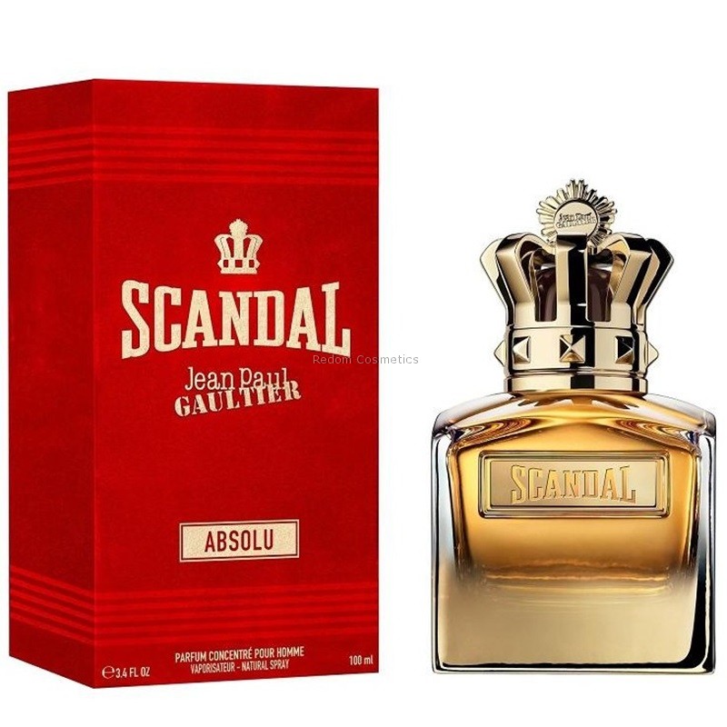 JEAN PAUL GAULTIER SCANDAL ABSOLU HOMME WODA PERFUMOWANA DLA MʯCZYZN 100 ML