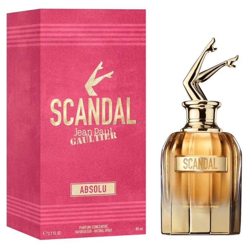 JEAN PAUL GAULTIER SCANDAL ABSOLU WODA PERFUMOWANA DLA KOBIET 80 ML