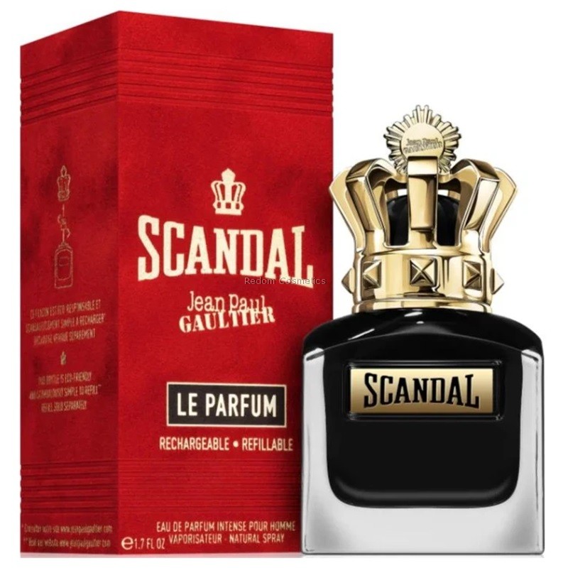 JEAN PAUL GAULTIER SCANDAL LE PARFUM WODA PERFUMOWANA DLA MʯCZYZN 50 ML