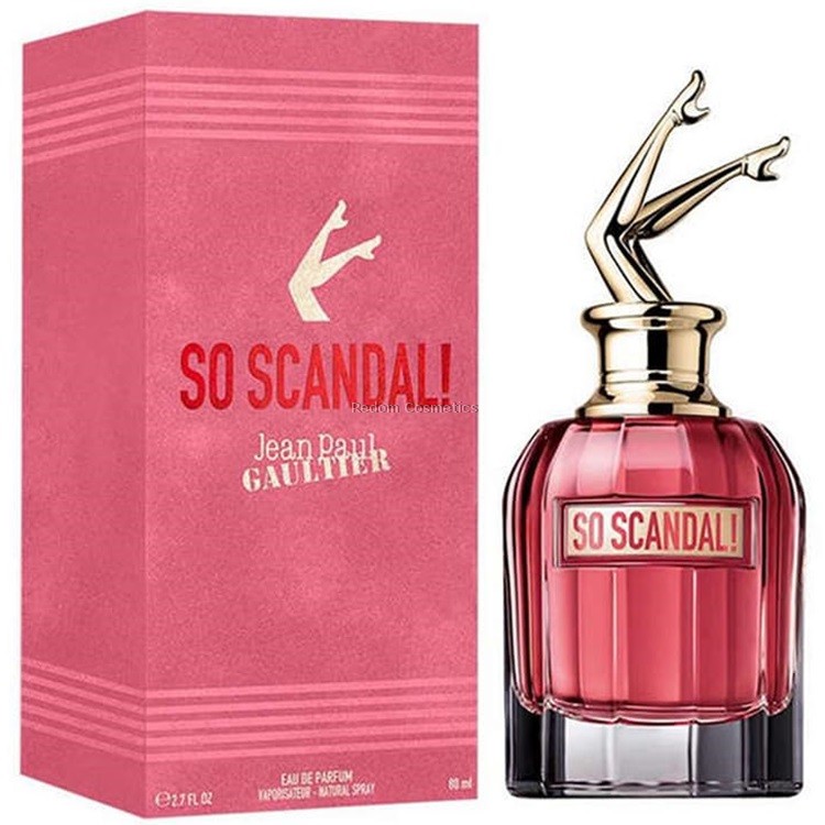 JEAN PAUL GAULTIER SO SCANDAL! WODA PERFUMOWANA DLA KOBIET 80 ML