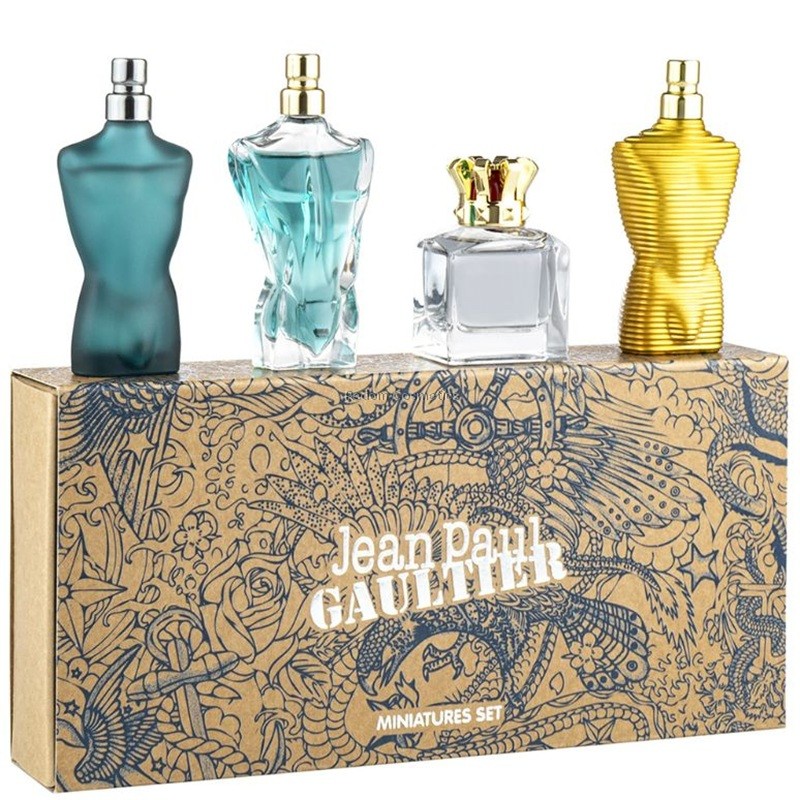 JEAN PAUL GAULTIER ZESTAW MINIATUREK DLA MʯCZYZN 4 X 7 ML