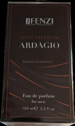 JFENZI ARDIAGIO YOUR FREEDOM FOR MEN WODA PERFUMOWANA 100 ML