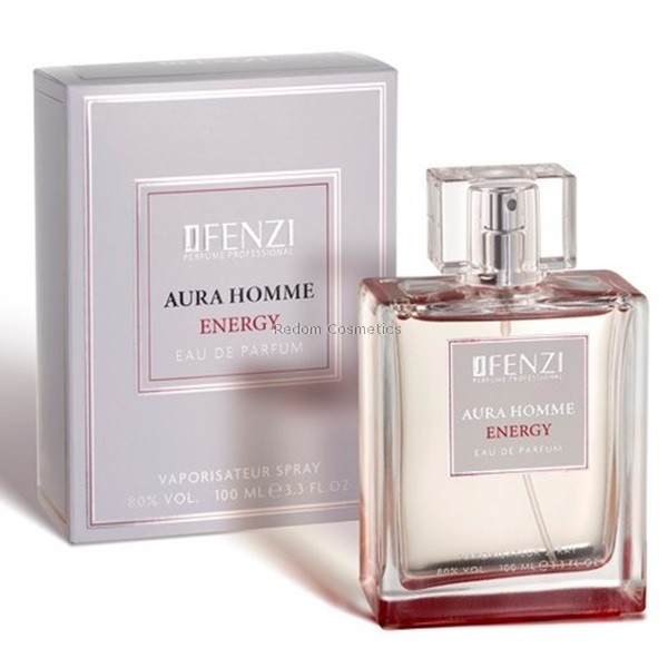 JFENZI AURA ENERGY WODA PERFUMOWANA DLA MʯCZYZN 100 ML