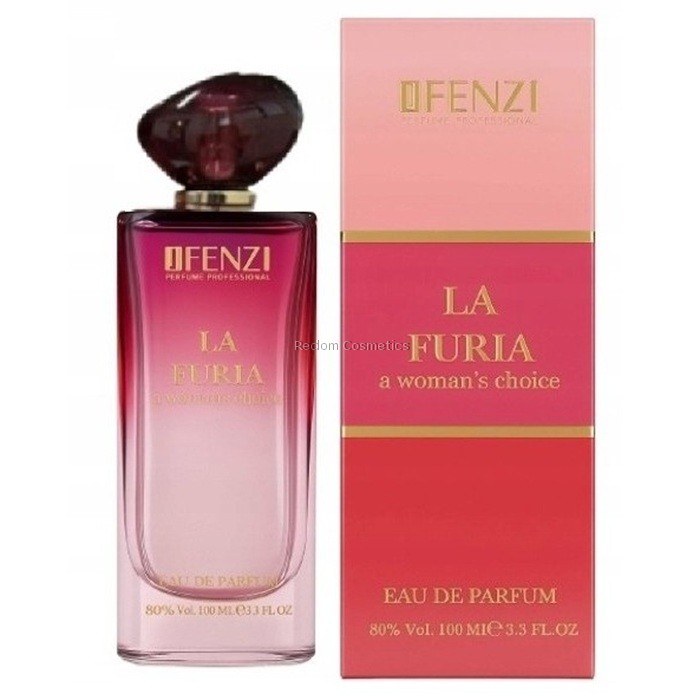 JFENZI LA FURIA WOMEN WODA PERFUMOWANA 100 ML