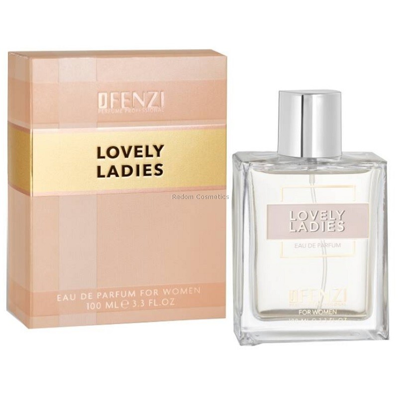 JFENZI LOVELY LADIES WODA PERFUMOWANA 100 ML