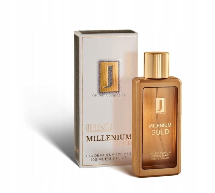 JFENZI MILLENIUM GOLD MEN 100ML MSKA WODA PERFUMOWANA