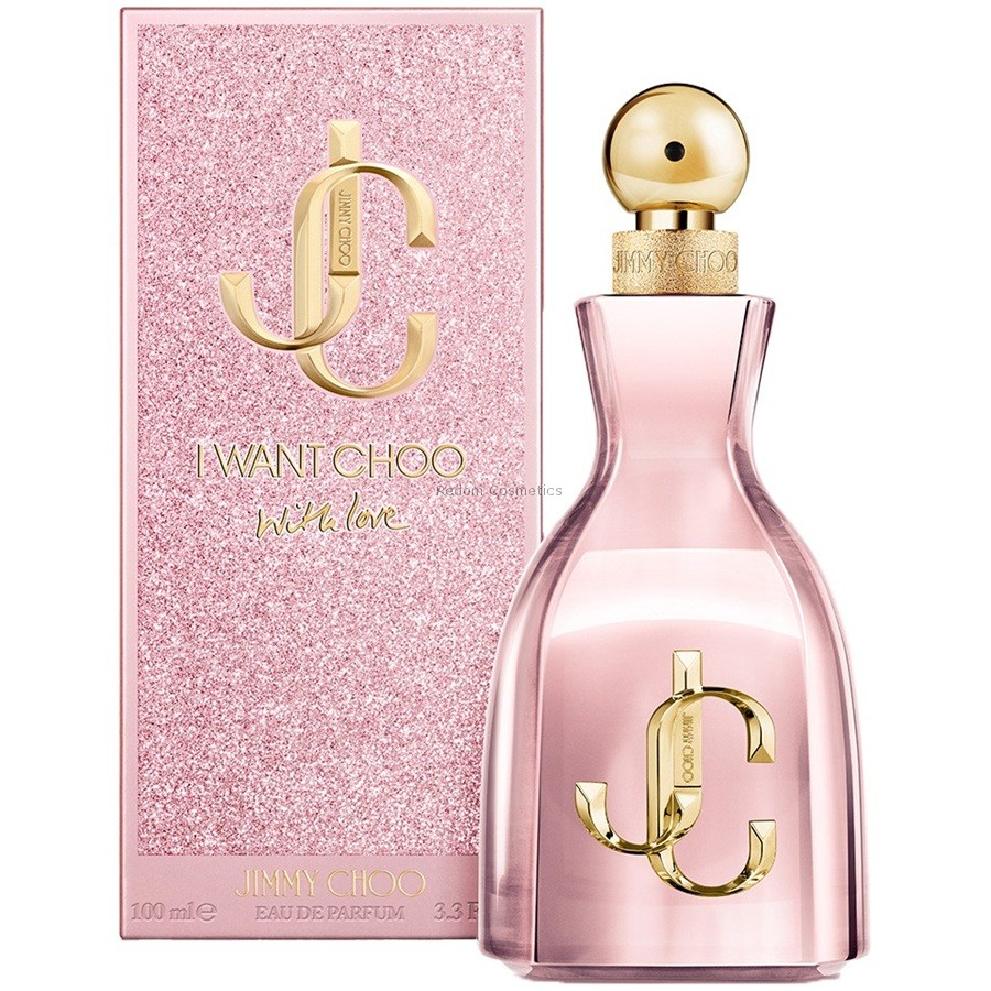 JIMMY CHOO I WANT CHOO WITH LOVE WODA PERFUMOWANA DLA KOBIET 100 ML